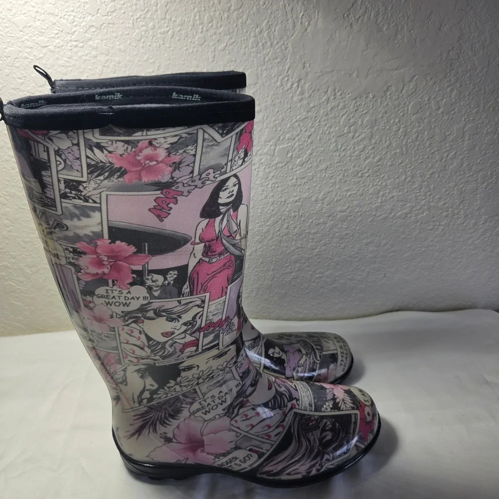Kamik rain boots